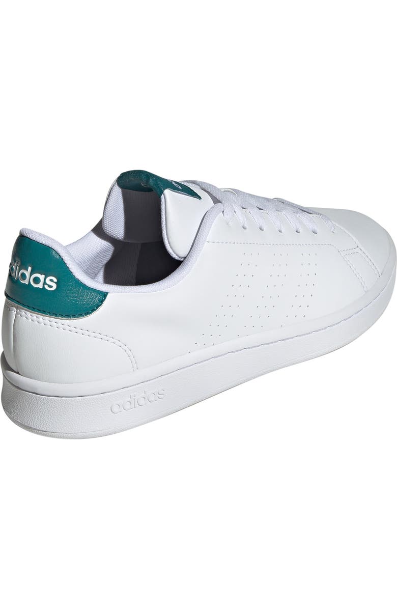 adidas Advance Tennis Sneaker, Alternate, color, White/ White/ Arctic Fusion