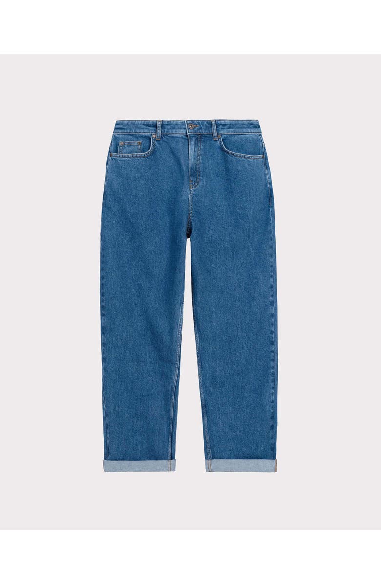 Kettlewell Darla Boyfriend Mid Rise Jeans, Alternate, color, Mid Blue