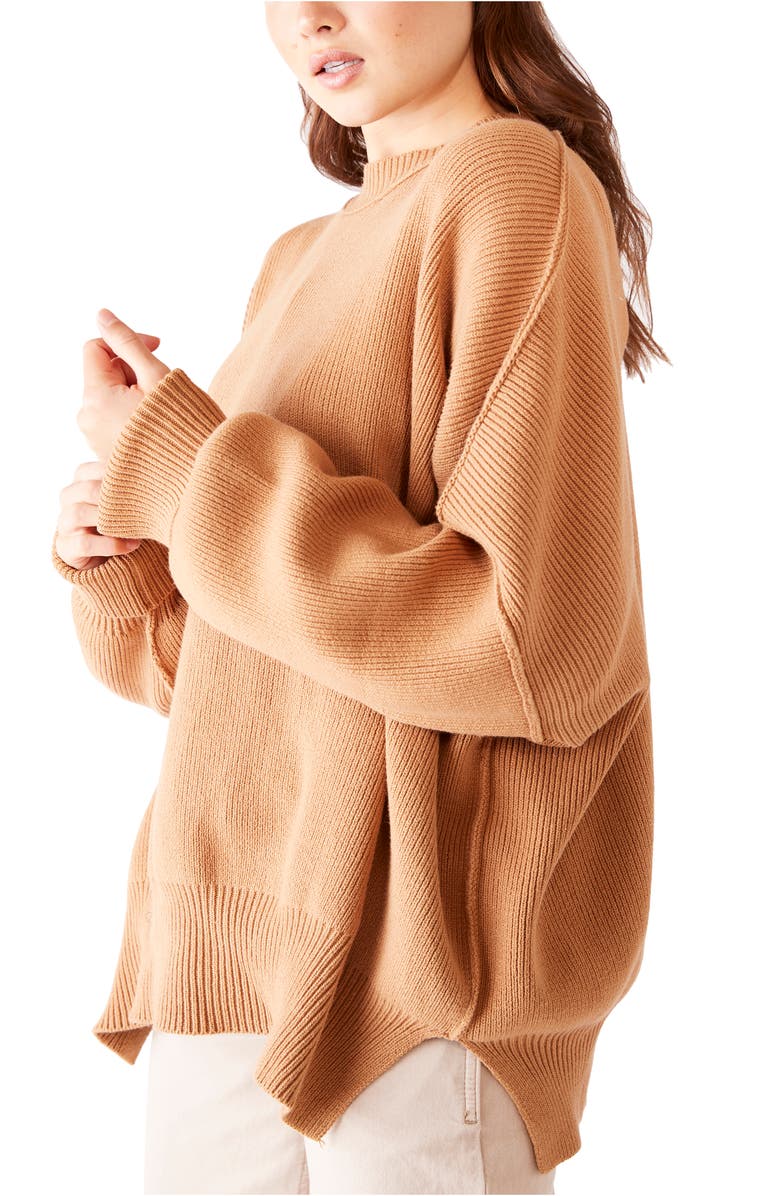 Free People Easy Street Tunic Sweater, Alternate, color,