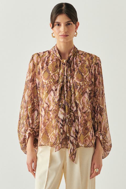 Sariyah Long Sleeve Blouse