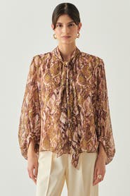Exquise Sariyah Long Sleeve Blouse