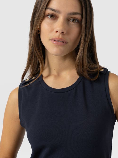 Shop Saint + Sofia Sleeveless Runway Maxi Dress