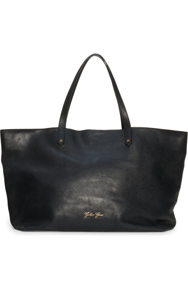 Golden Goose Pasadena Leather Tote, Main, color,