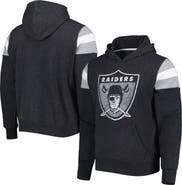 '47 Men's '47 Black Las Vegas Raiders Legacy Premier Nico Pullover Hoodie