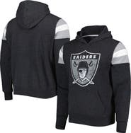 '47 Men's '47 Black Las Vegas Raiders Legacy Premier Nico Pullover Hoodie
