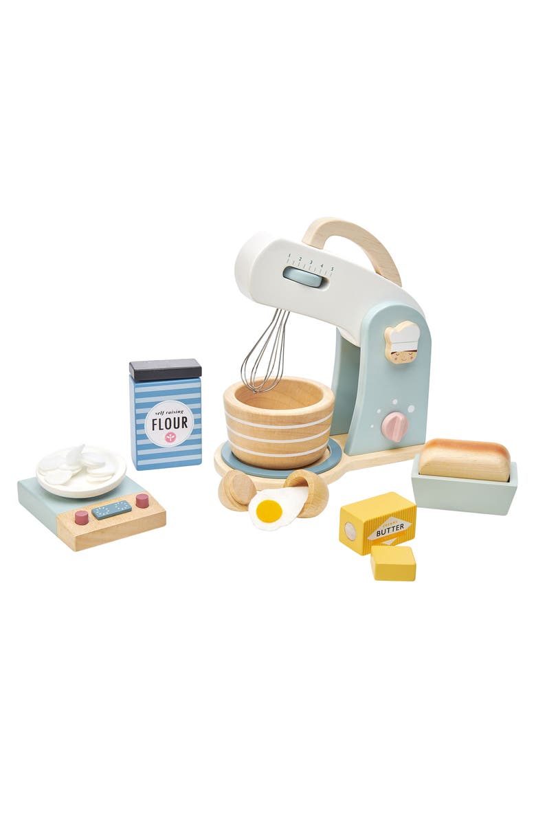 Tender Leaf Toys Mini Chef Wooden Home Baking Set, Main, color, Multi