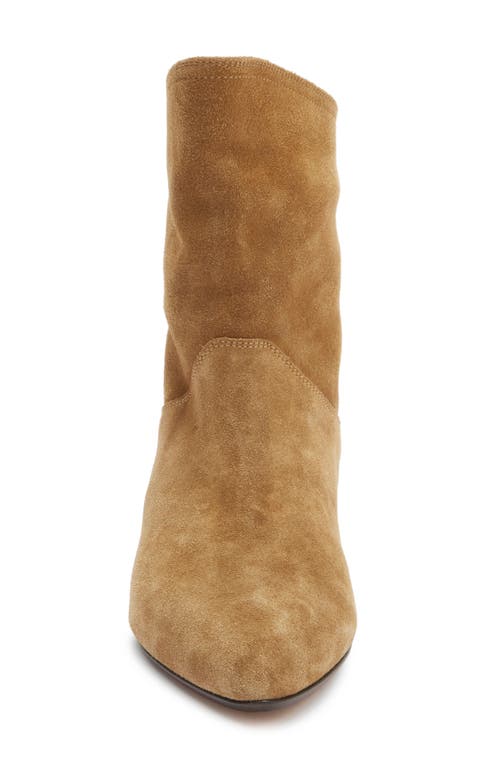 Isabel Marant Solvan Slouch Bootie In Brown