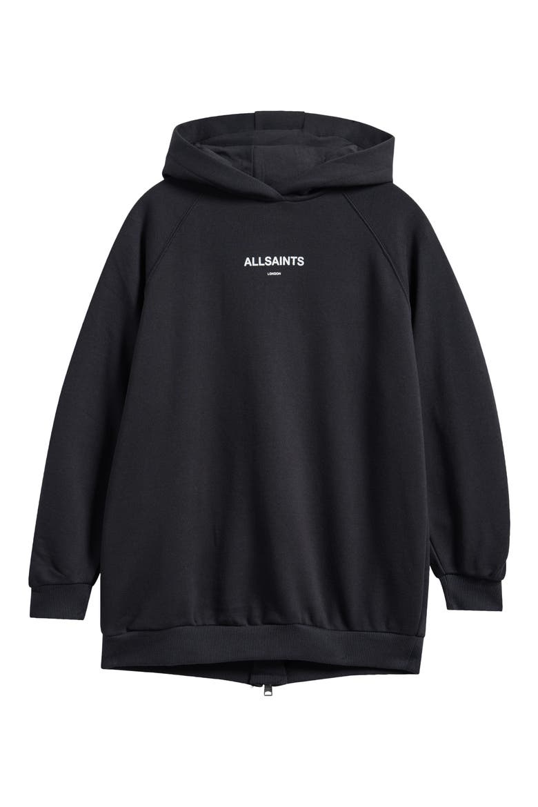 Kids' Dana Hoodie Dress, Main, color, BLACK