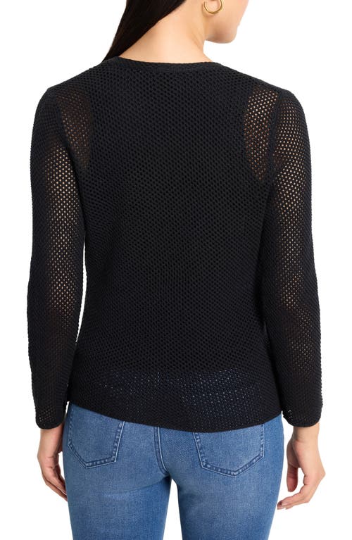Nic + Zoe Nic+zoe Mesh Cocoon Cardigan