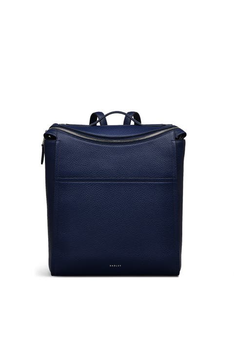 Oak Street Medium Ziptop Backpack