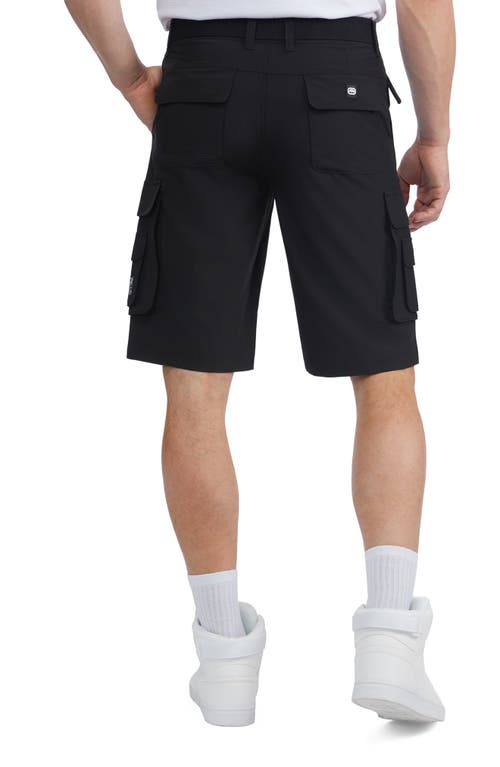 Ecko Unltd . Fill Em' Up Cargo Short In Black