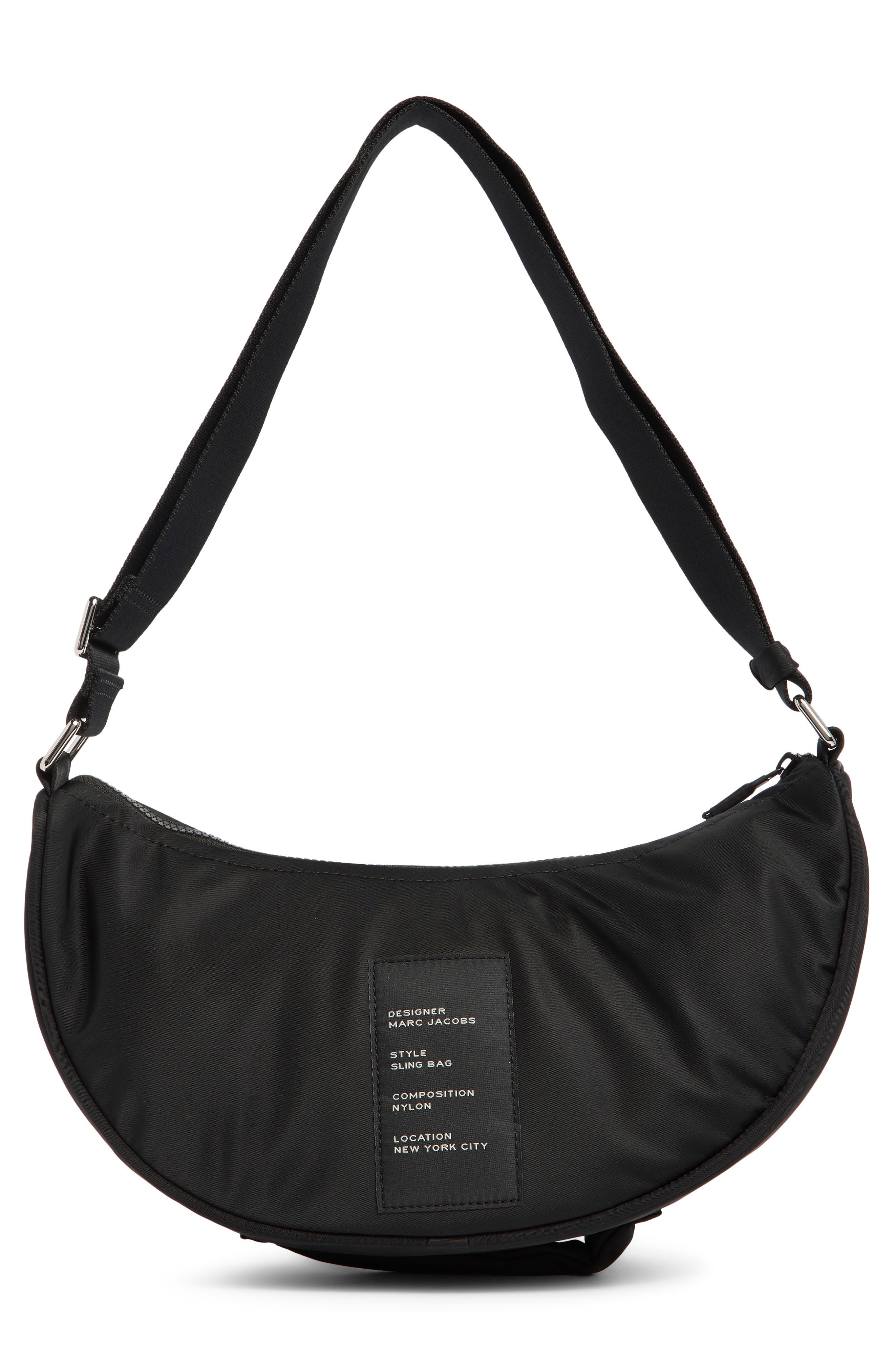 The Sling Bag, Alternate, color, BLACK