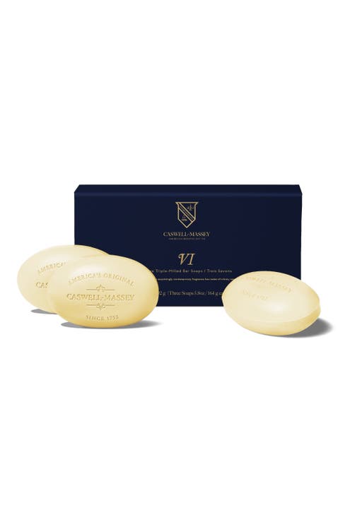 Number Six Bar Soap