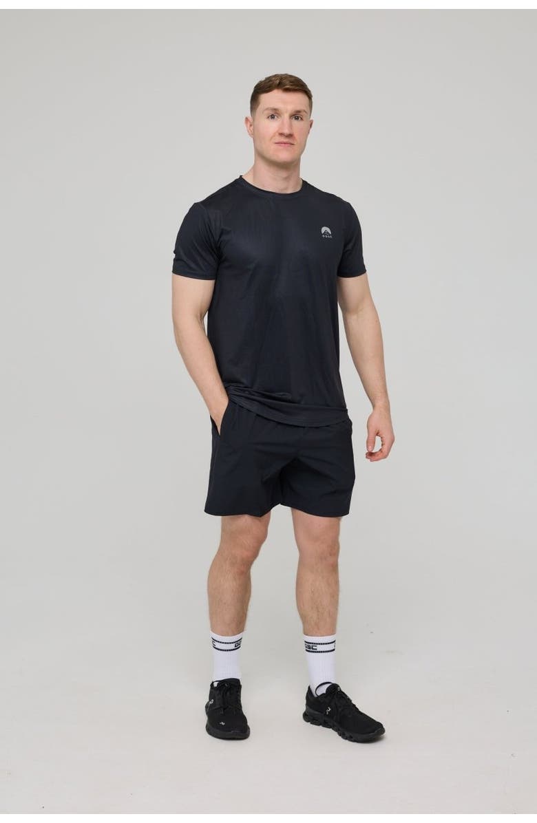 OOSC Elite Gym T-Shirt Black - Men's, Alternate, color, Black