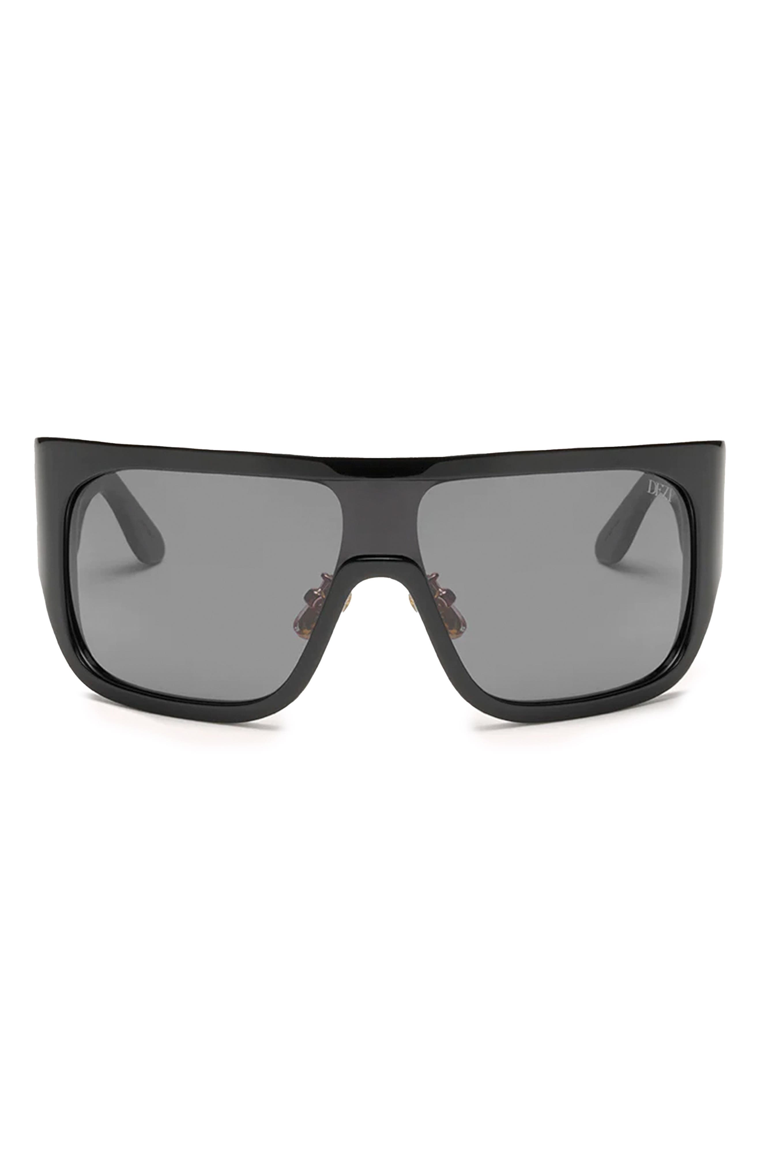 BlockedT 125mm Oversize Shield Sunglasses