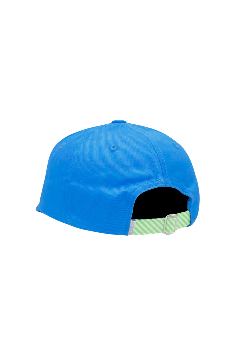T-Rex Dinosaur Twill Baseball Hat, Alternate, color, Blue