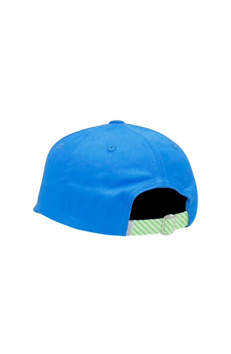 Bits & Bows T-Rex Dinosaur Twill Baseball Hat, Alternate, color, Blue