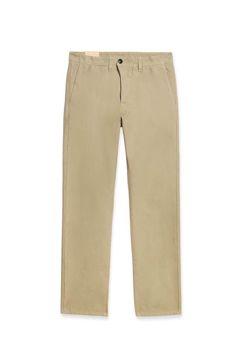 Canvas Chino Trousers, Main, color, KHAKI