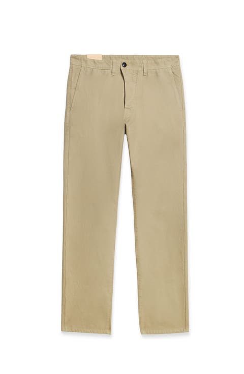 Canvas Chino Trousers