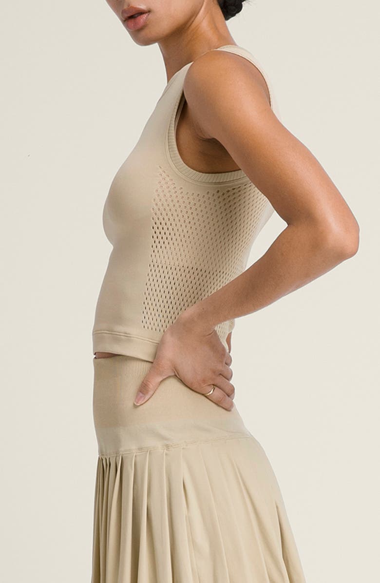 WILSON Pro Seamless Tank, Alternate, color, Safari