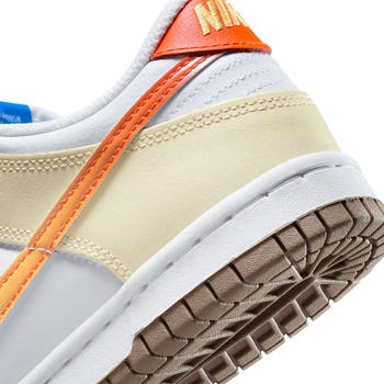 Kids' Dunk Low Basketball Sneaker