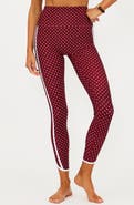 Beach Riot Rella Side Stripe Ankle Leggings