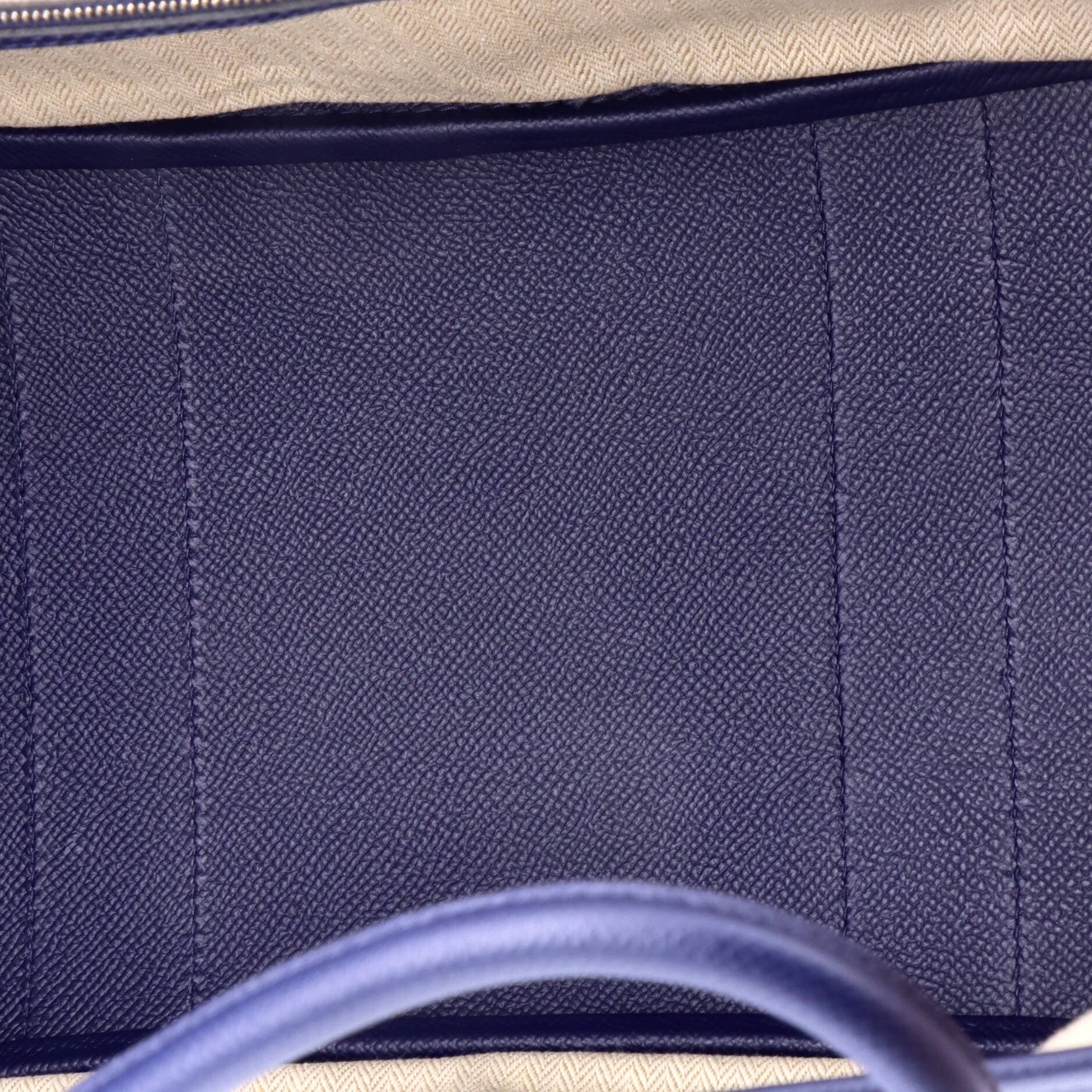 Garden Party Tote Leather 36, Alternate, color, Blue