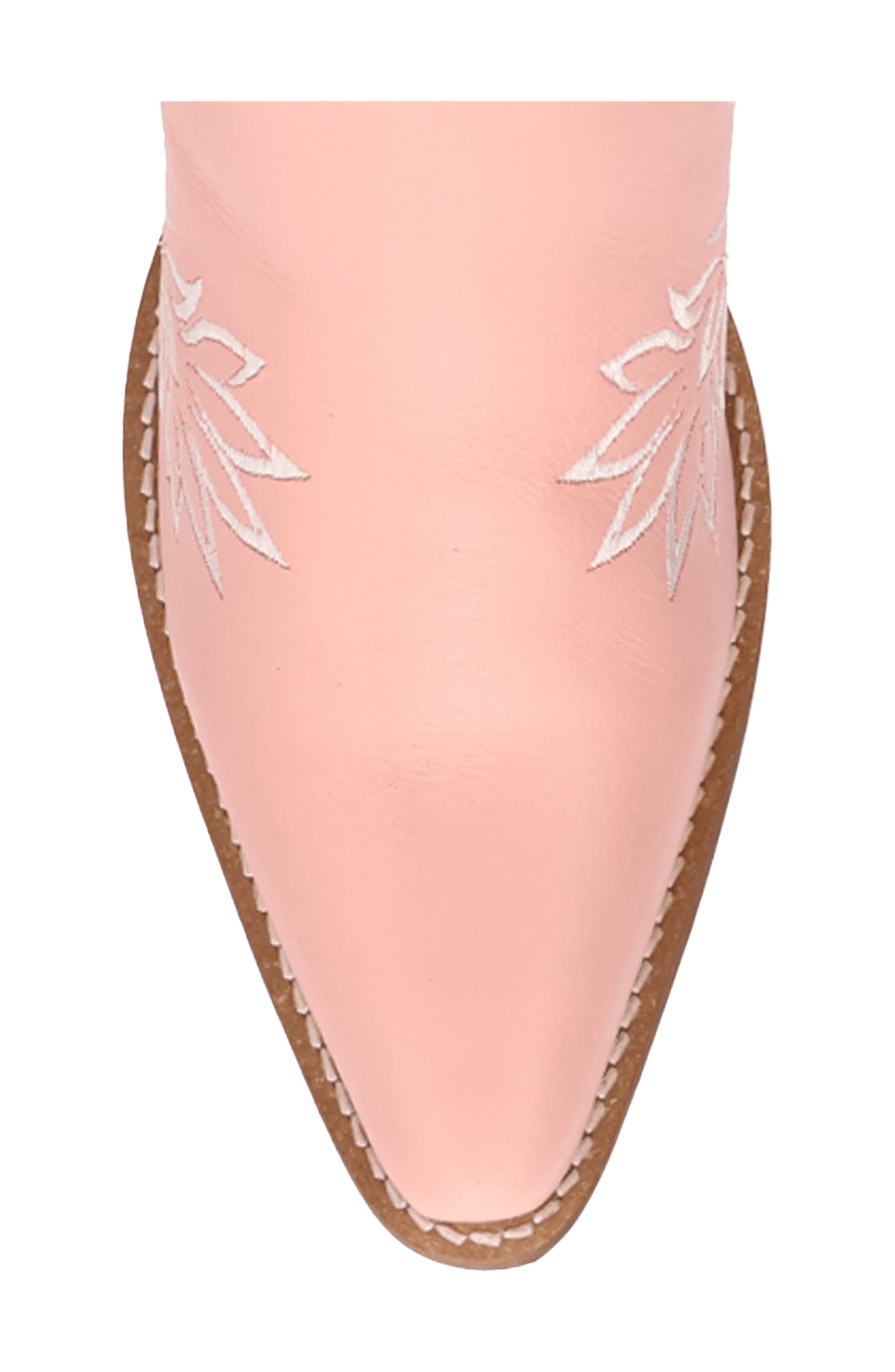 Buttercup Embroidered Western Boot, Alternate, color, PINK