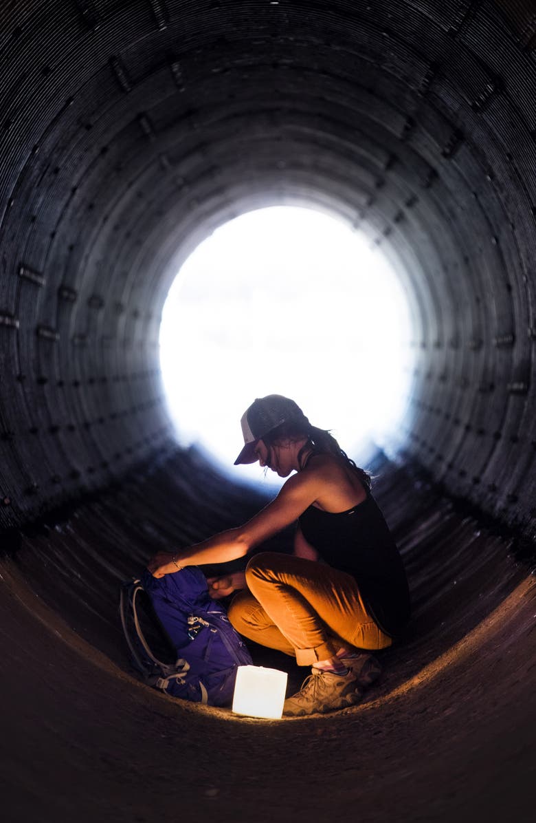 MPOWERD Luci Base Solar Inflatable Lantern & Power Bank, Alternate, color, 