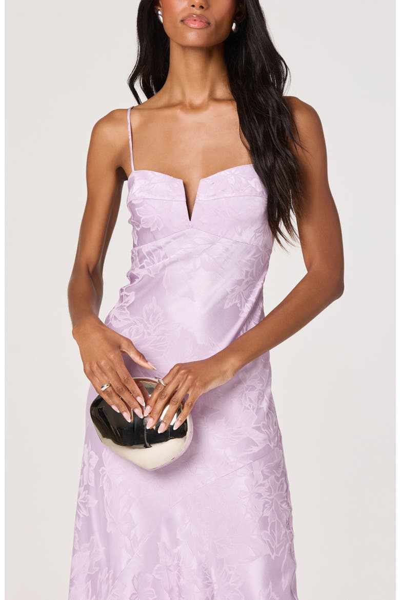 Tyla Sleeveless Maxi Dress, Alternate, color, LILAC