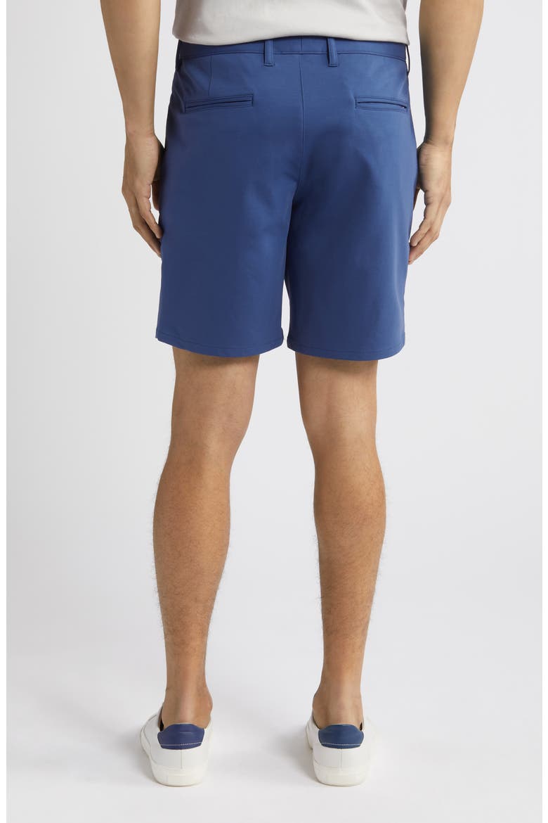 Jupiter Cotton Blend Chino Shorts, Alternate, color, LAKE