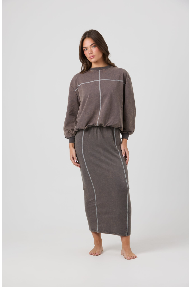 Ari Skirt, Alternate, color, Grey