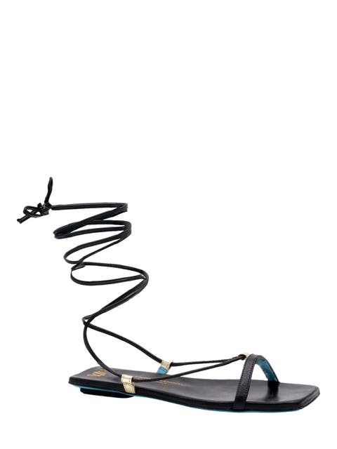 Callisto Ankle Wrap Sandal