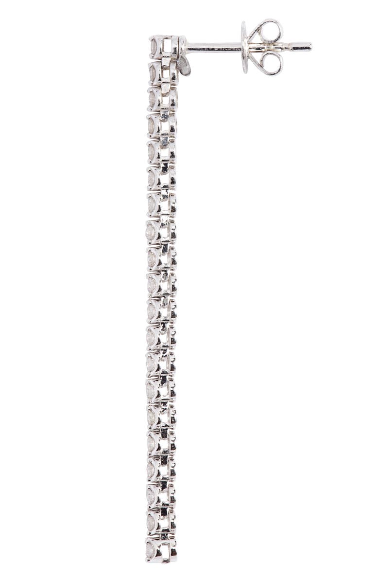 Bony Levy Audrey Linear Diamond Earrings, Alternate, color, 