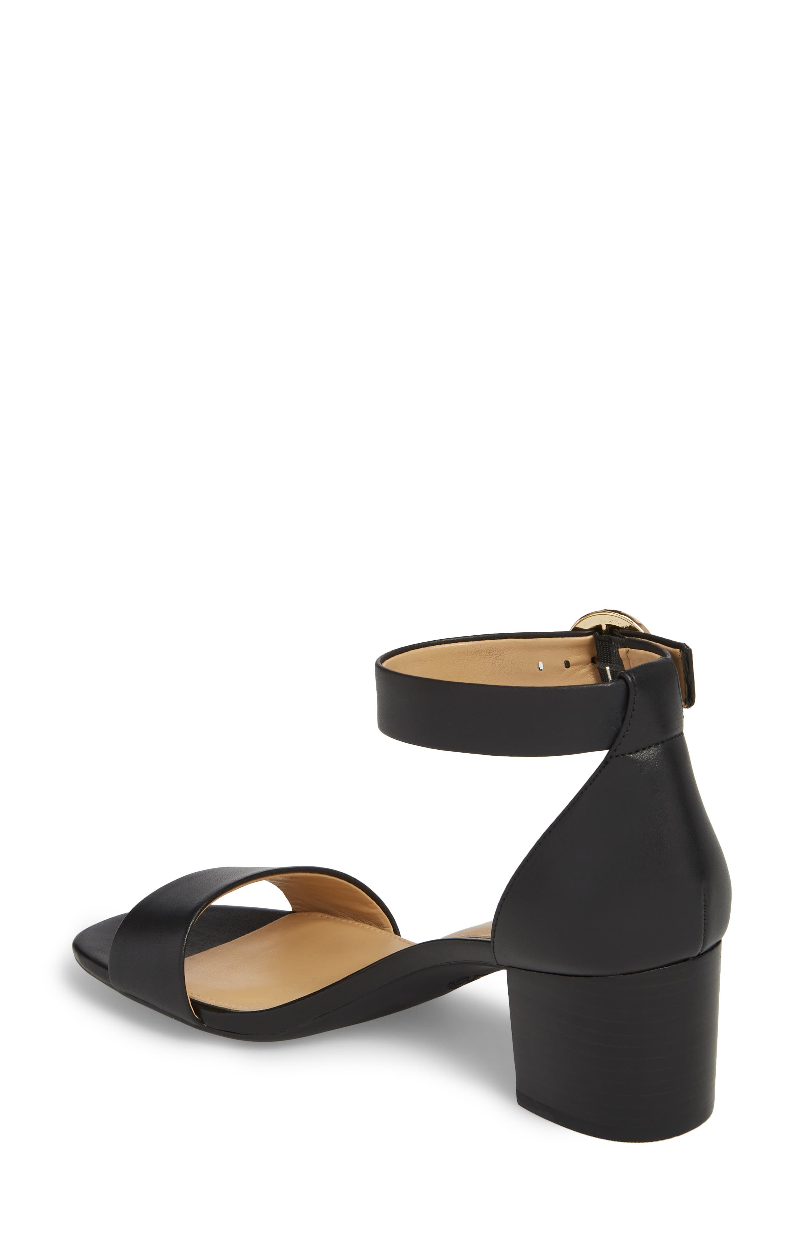 MICHAEL Michael Kors Lena Block Heel Sandal, Alternate, color, 