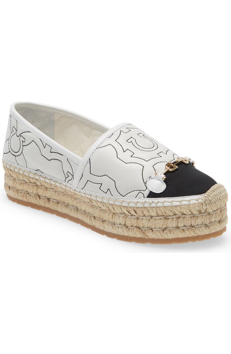 FERRAGAMO Salvatore Ferragamo Kim Platform Espadrille, Main, color,