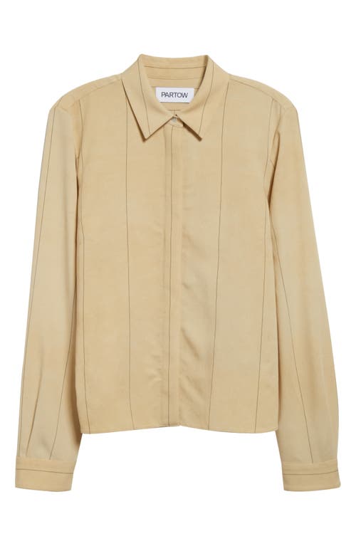 Partow Lara Button-up Shirt In Cortado