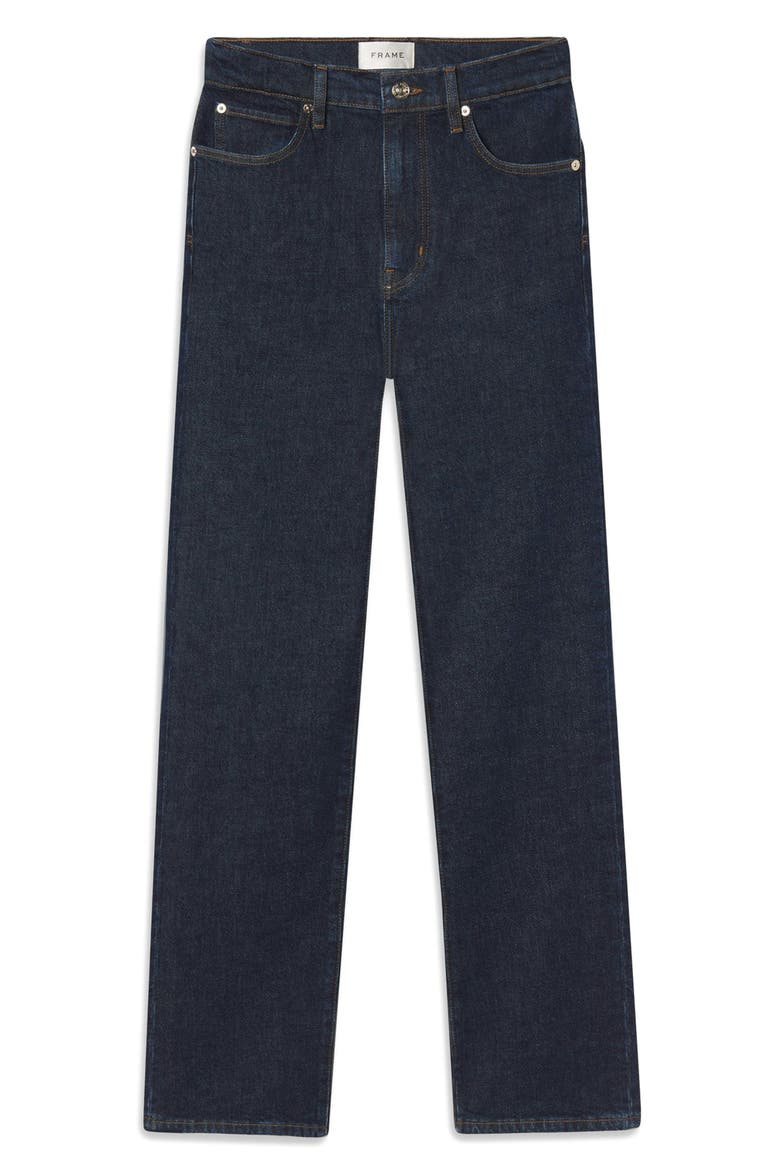 The Ruler High Waist Straight Leg Jeans, Alternate, color, TABOO
