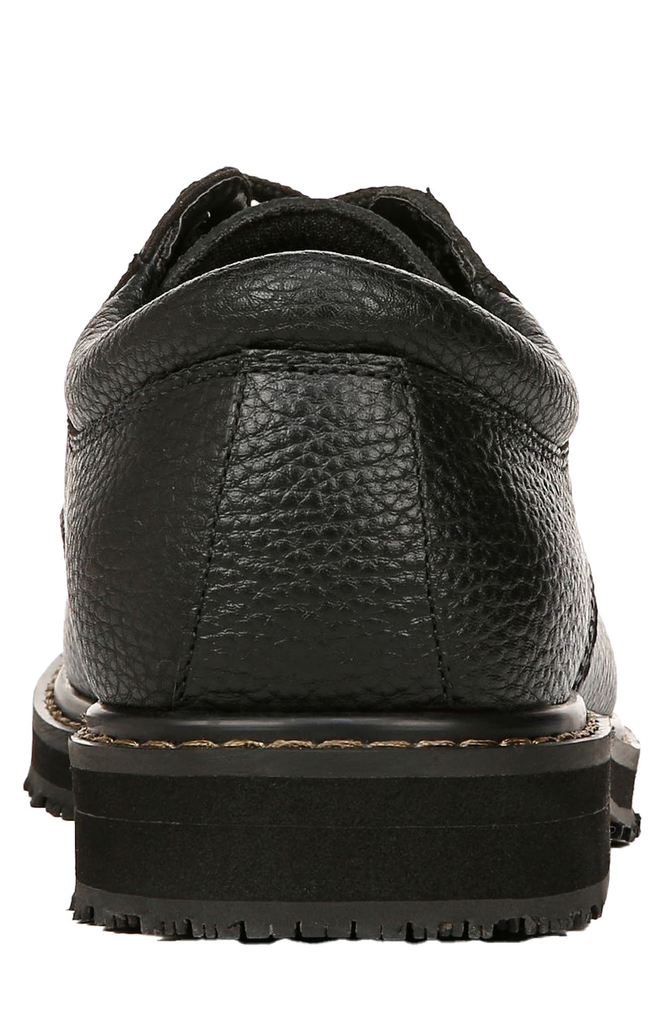 Dr. Scholl's Harrington Ct. Derby, Alternate, color, Black Leather