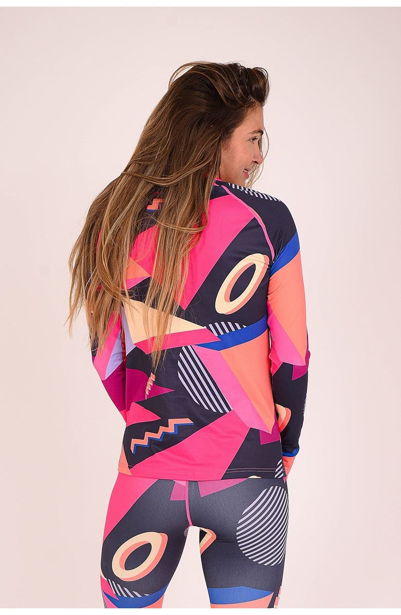 OOSC Hotstepper Womens Baselayer Top, Alternate, color, Hotstepper