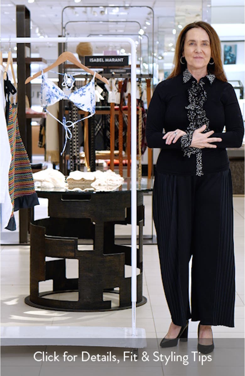 Julie Ruffle Bikini Top, sales video thumbnail