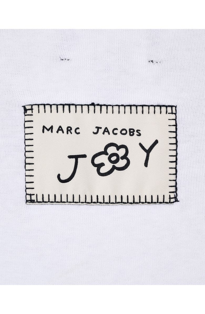 Marc Jacobs It's OK Graphic Ringer T-Shirt, Alternate, color,