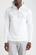 G/FORE Camo Quarter Zip Hoodie