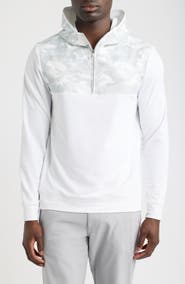 G/FORE Camo Quarter Zip Hoodie
