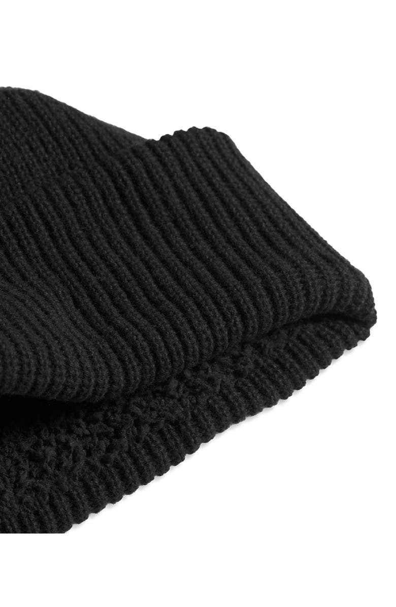 The North Face Salty Bae Knit Beanie, Alternate, color, Tnf Black