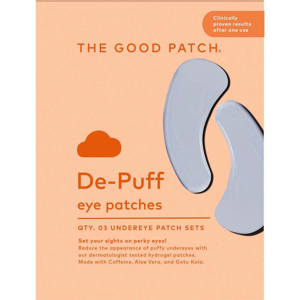 The Good Patch De-Puff Undereye Hydrogel Patch in None  product