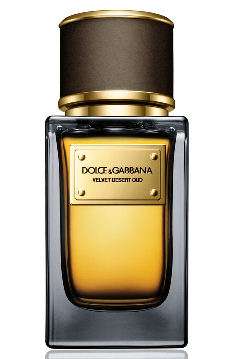 Dolce&Gabbana Beauty Dolce&Gabbana Beauty 'Velvet Desert Oud' Eau de Parfum, Main, color, 