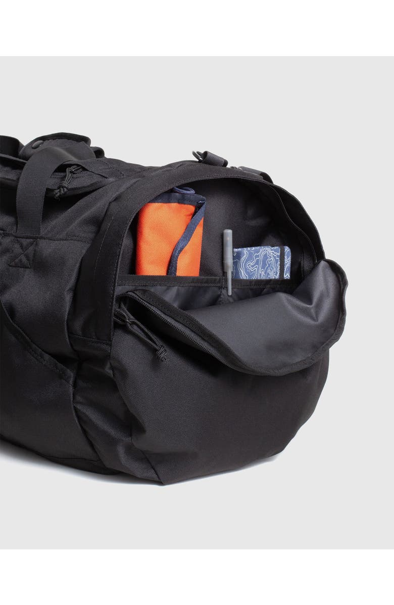 United By Blue (R)evolution 55L Duffel, Alternate, color, Black