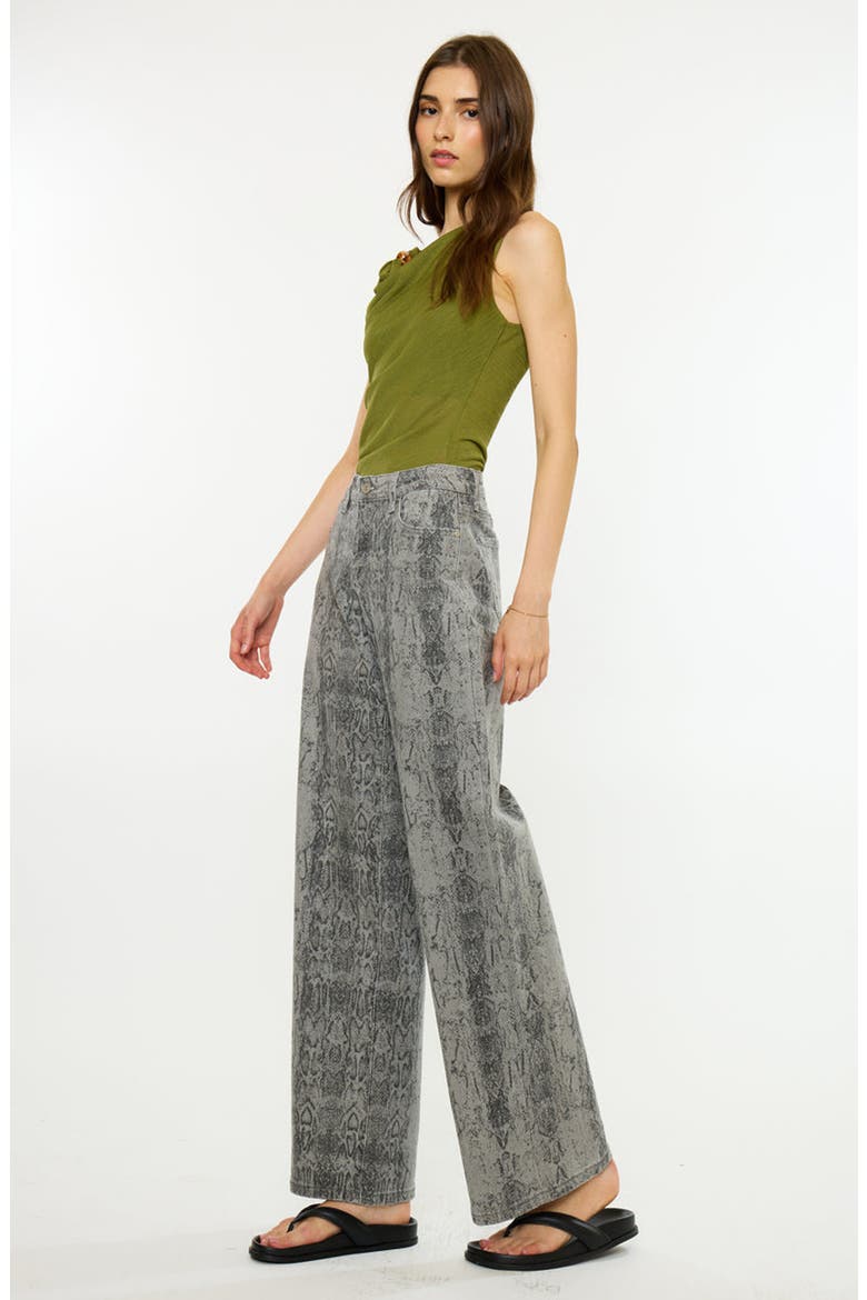 Jude Mid Rise Wide Jeans, Alternate, color, Grey