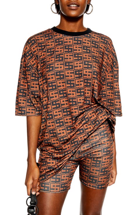 Monogram Oversize Boyfriend Tee